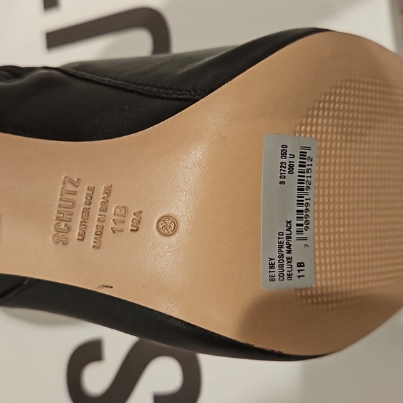 Schutz Betsey booties - Picture 10 of 11